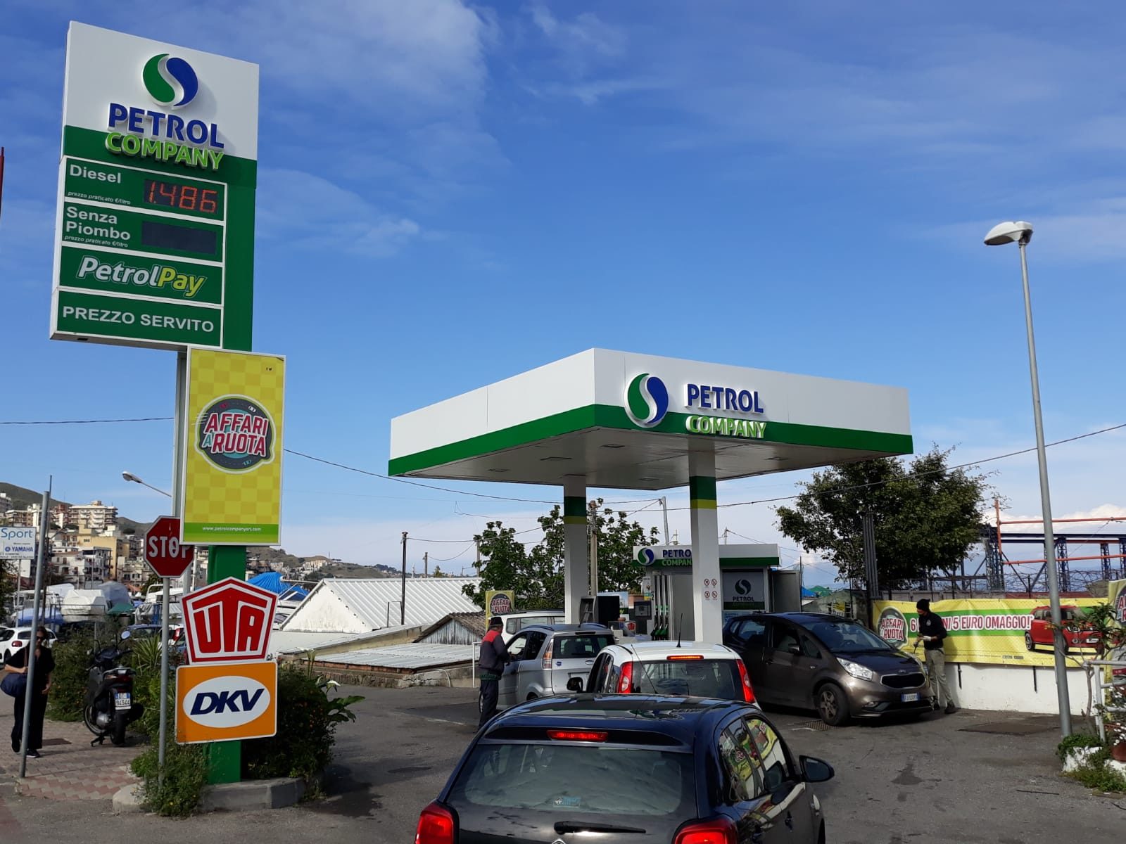 Messina Via Cons. Pompea 3 (Paradiso)